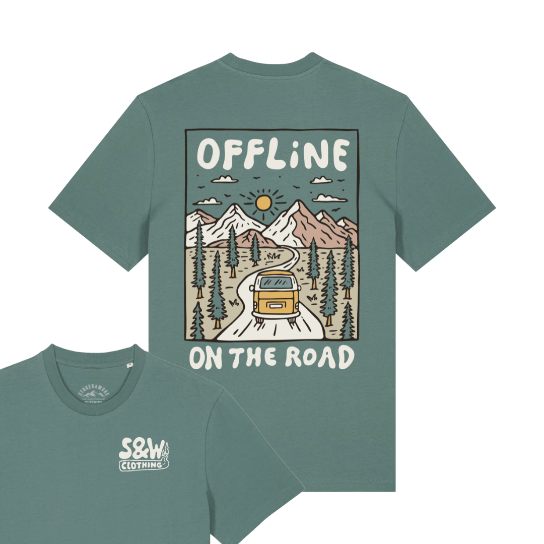 Organic "Offline" Tee