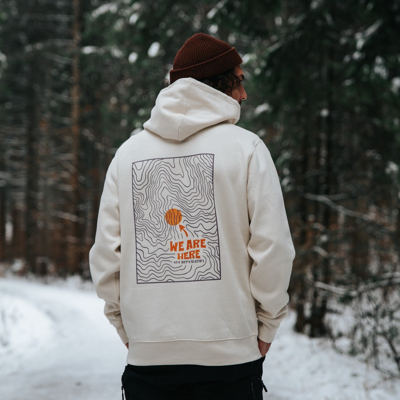 Organic "Origins" Hoodie
