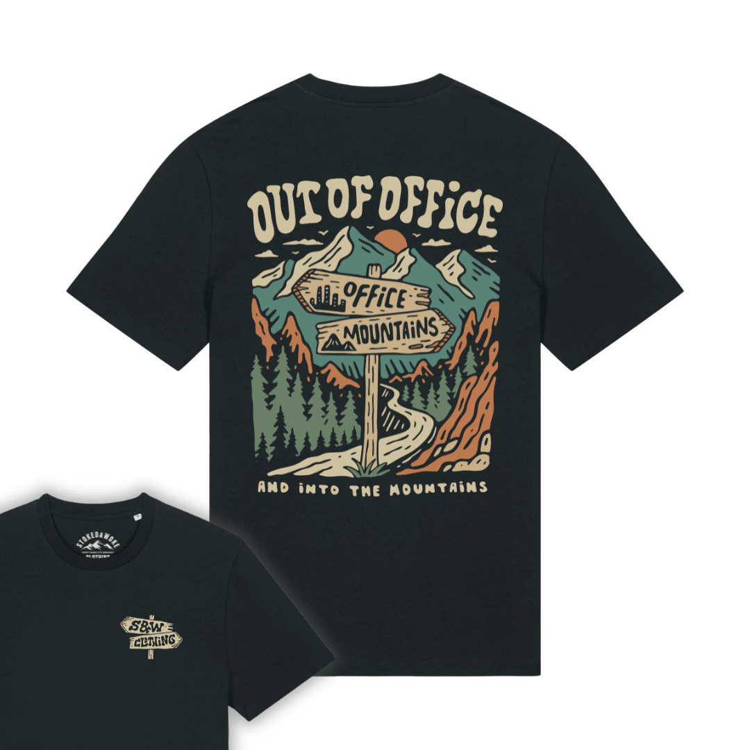 Organic "Out of Office" Tee