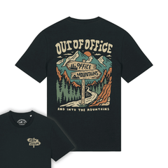 Organic "Out of Office" Tee