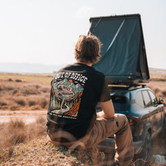 Organic "Out of Office" Tee