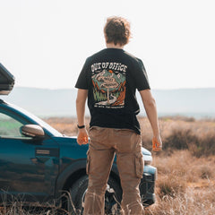 Organic "Out of Office" Tee