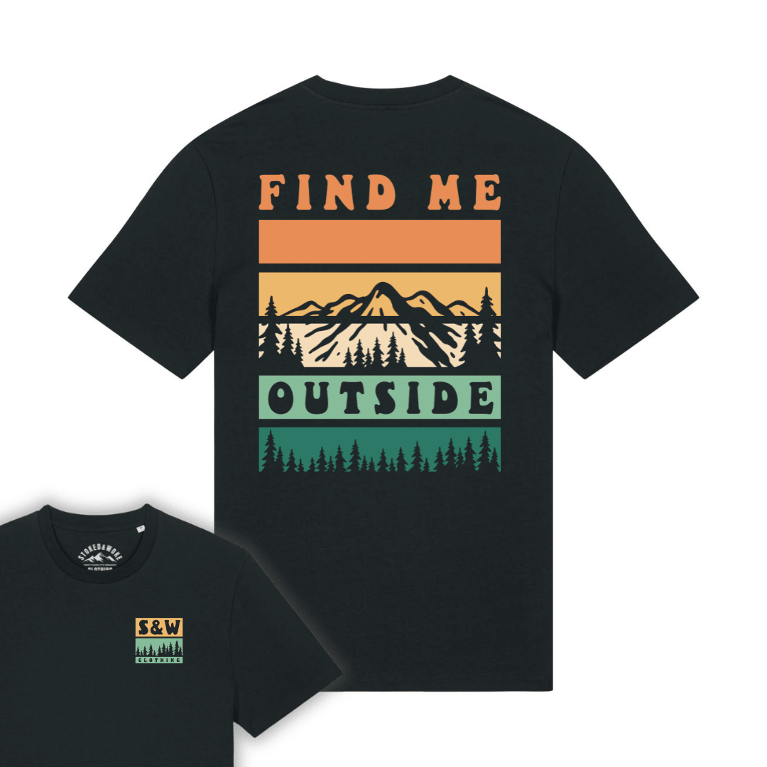 Organic "Outside" Tee