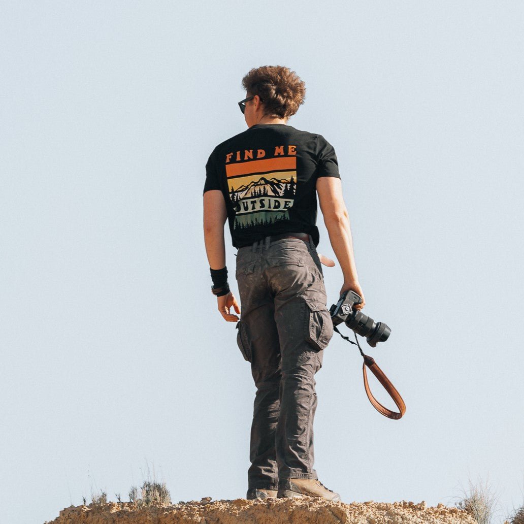 Organic "Outside" Tee