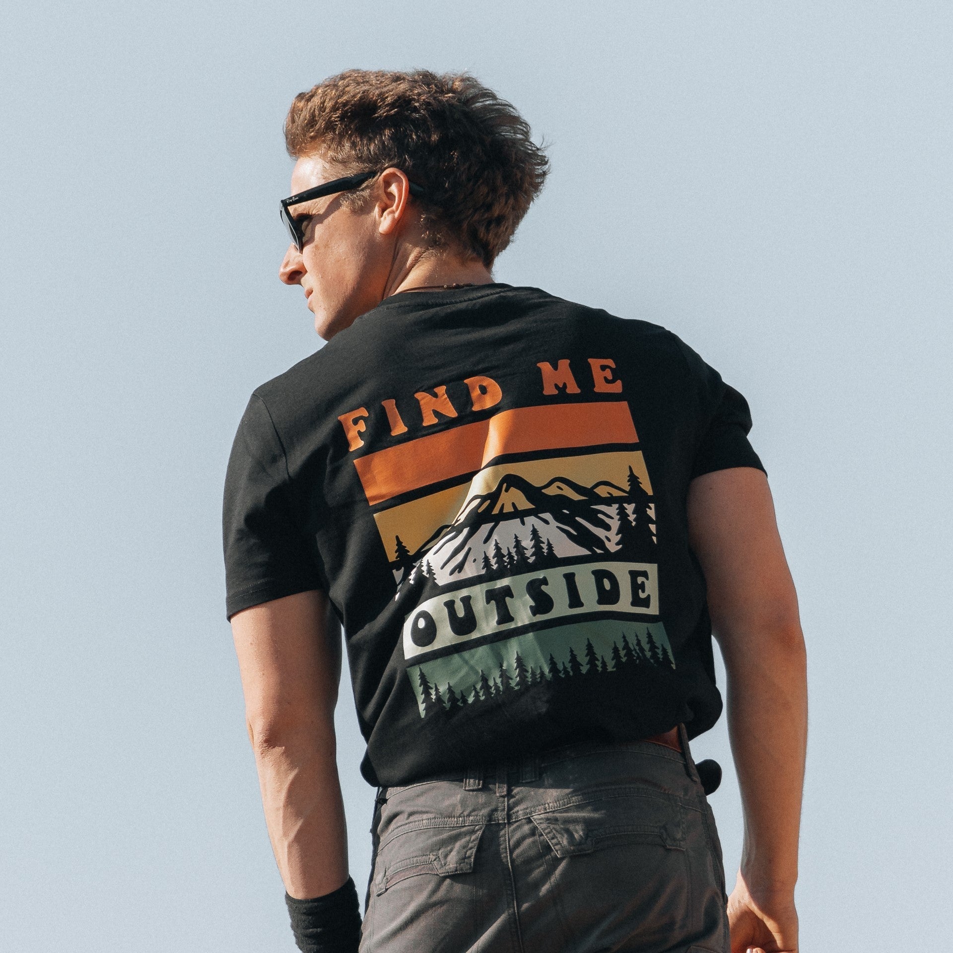 Organic "Outside" Tee