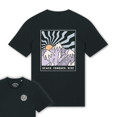 Organic "Reach.Conquer.Rise" Tee