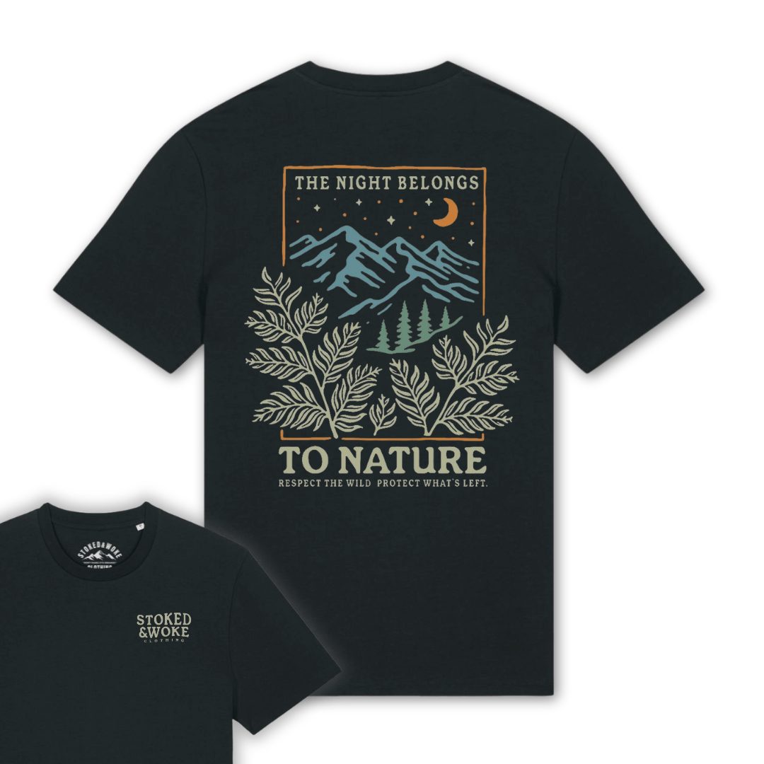 Organic "Respect The Wild" Tee