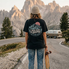 Organic "Room to Breath" Tee