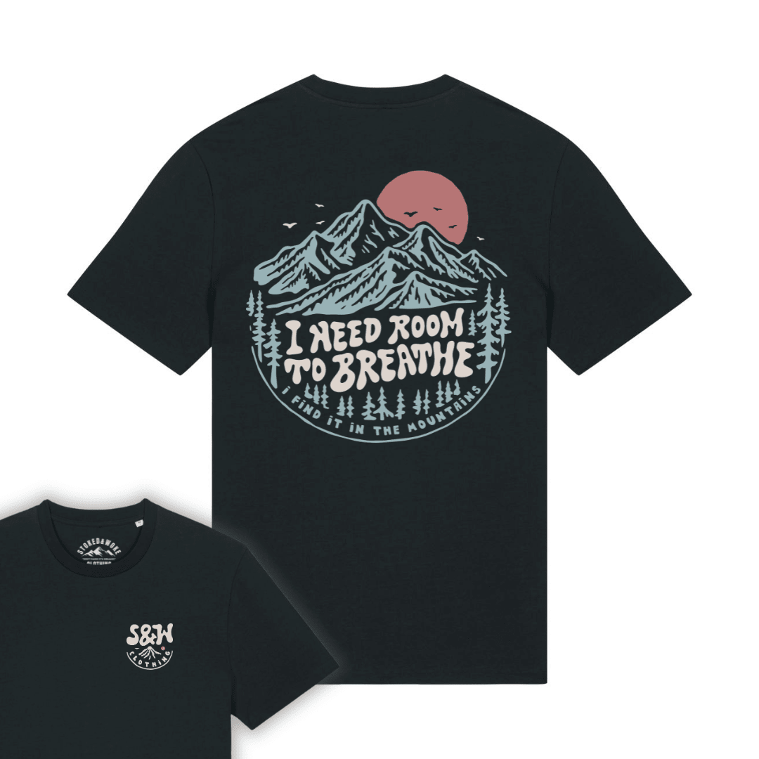Organic "Room to Breath" Tee