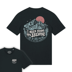 Organic "Room to Breath" Tee