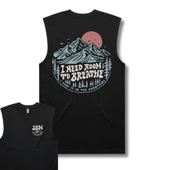 Organic "Room to breathe" Tank Top