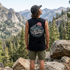 Organic "Room to breathe" Tank Top