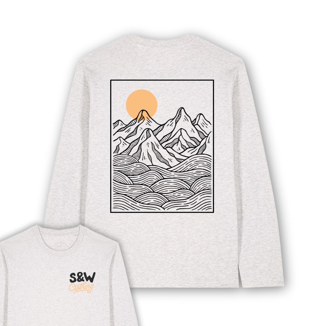 Organic "Simplicity" Long Sleeve Tee