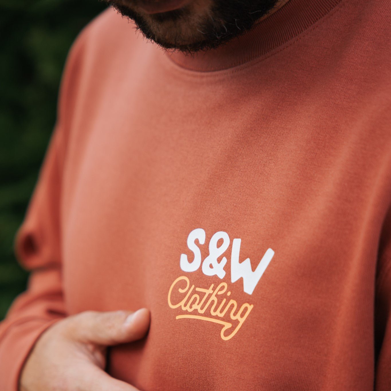Organic "Simplicity" Pullover Sweatshirt