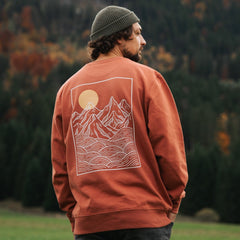 Organic "Simplicity" Pullover Sweatshirt