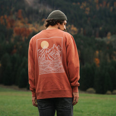 Organic "Simplicity" Pullover Sweatshirt