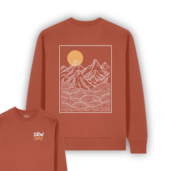 Organic "Simplicity" Pullover Sweatshirt