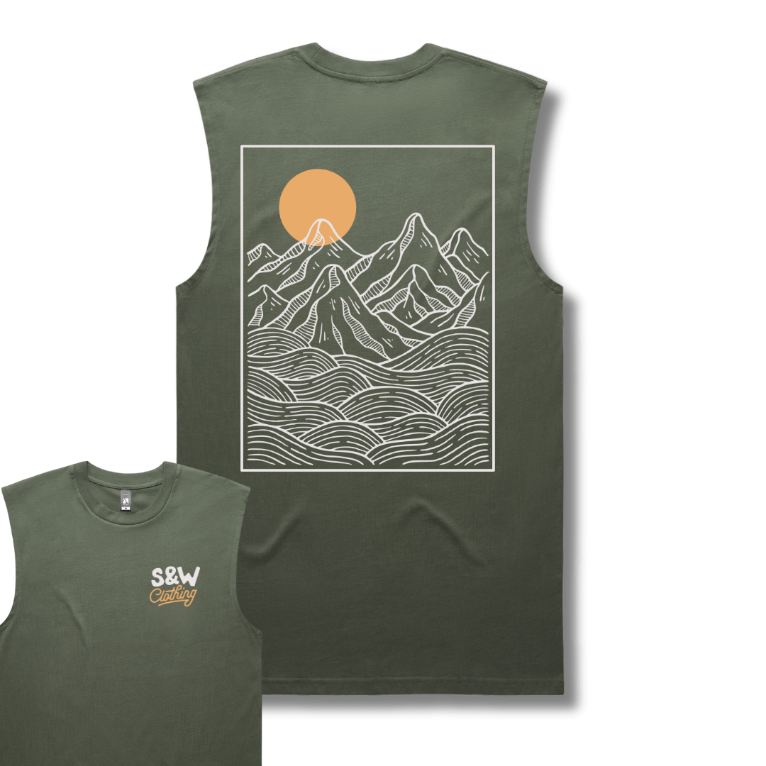 Organic "Simplicity" Tank Top