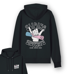 Organic "Sliding Sideways" Hoodie