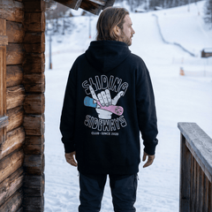 Organic "Sliding Sideways" Hoodie
