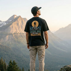 Organic "To the Mountains" Tee