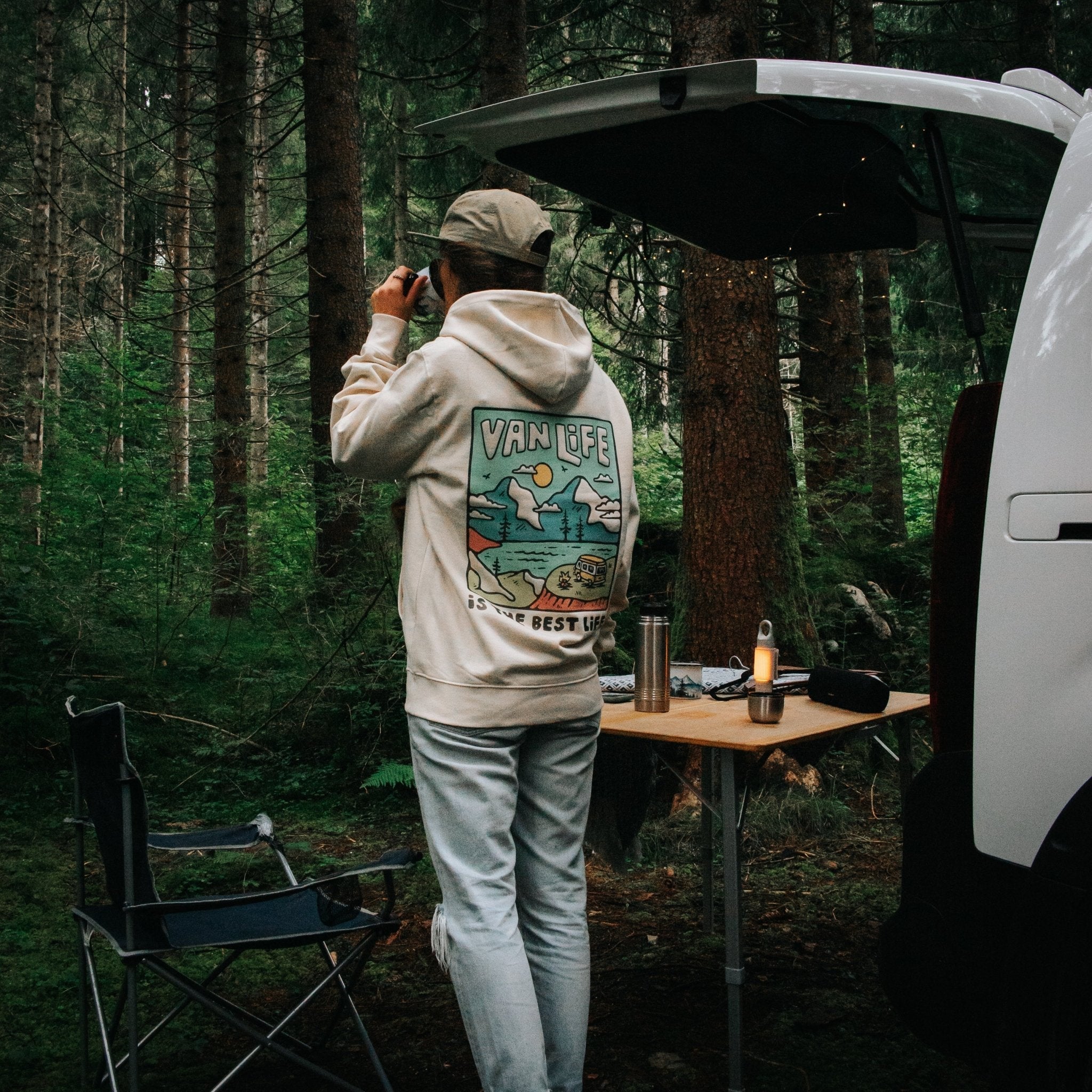 Organic "Van Life" Hoodie