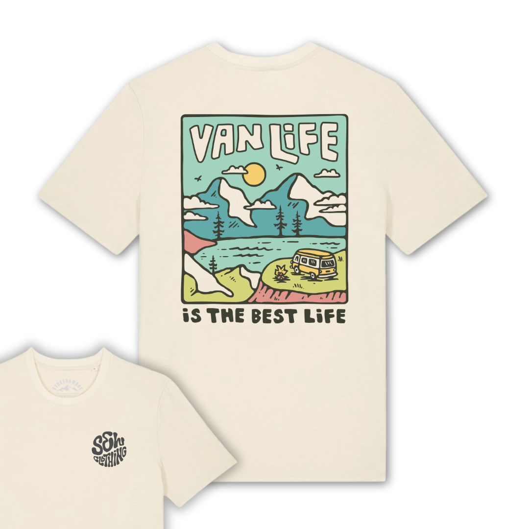 Organic "Van Life" Tee