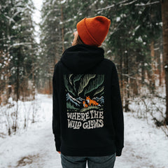 Organic "Where The Wild Glows" Hoodie