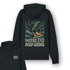 Organic "Where The Wild Glows" Hoodie