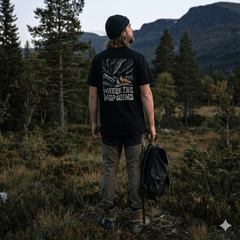 Organic "Where The Wild Glows" Tee