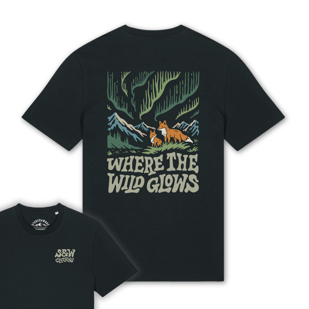 Organic "Where The Wild Glows" Tee