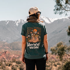 Organic "Wild Grows" Tee
