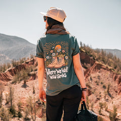 Organic "Wild Grows" Tee
