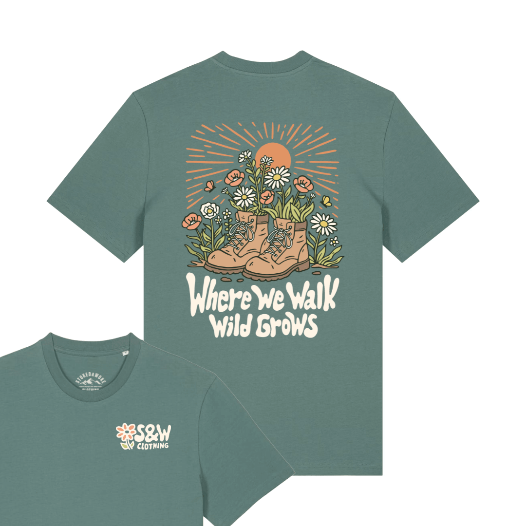 Organic "Wild Grows" Tee