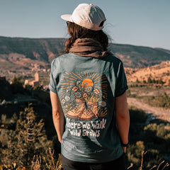 Organic "Wild Grows" Tee