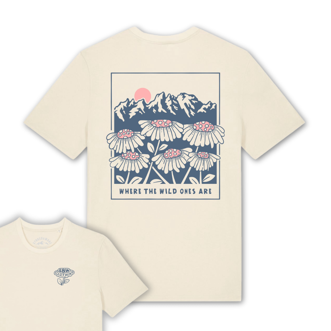 Organic "Where the Wild Ones are" Tee