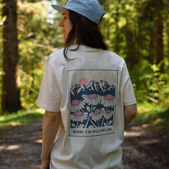 Organic "Where the Wild Ones are" Tee