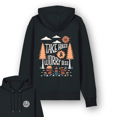 Organic "Worry Less" Hoodie