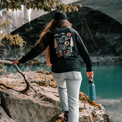 Organic "Worry Less" Long Sleeve Tee