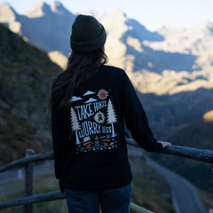 Organic "Worry Less" Long Sleeve Tee