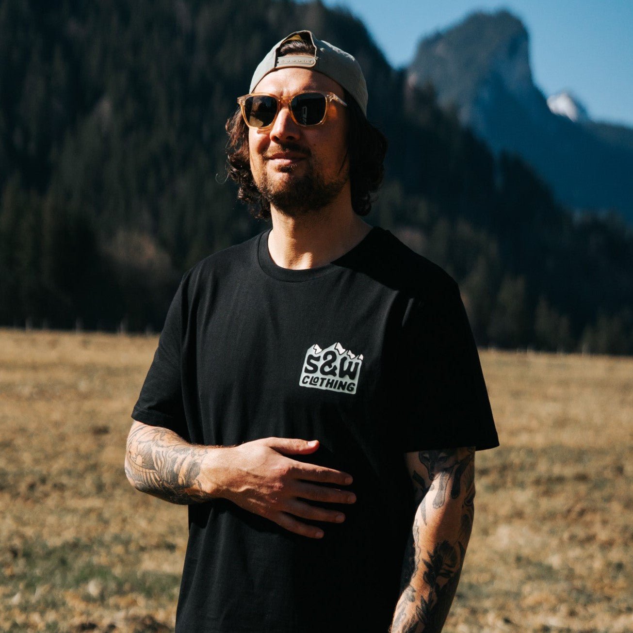 Peak "Logo" Tee