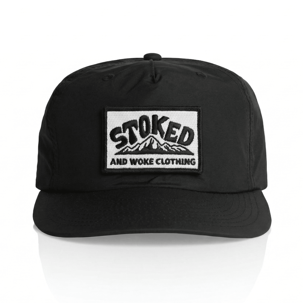 Recycled "Black" Hikers Cap
