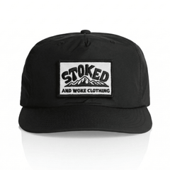 Recycled "Black" Hikers Cap