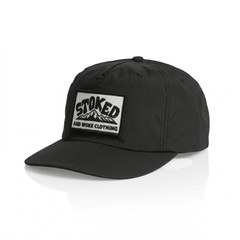 Recycled "Black" Hikers Cap