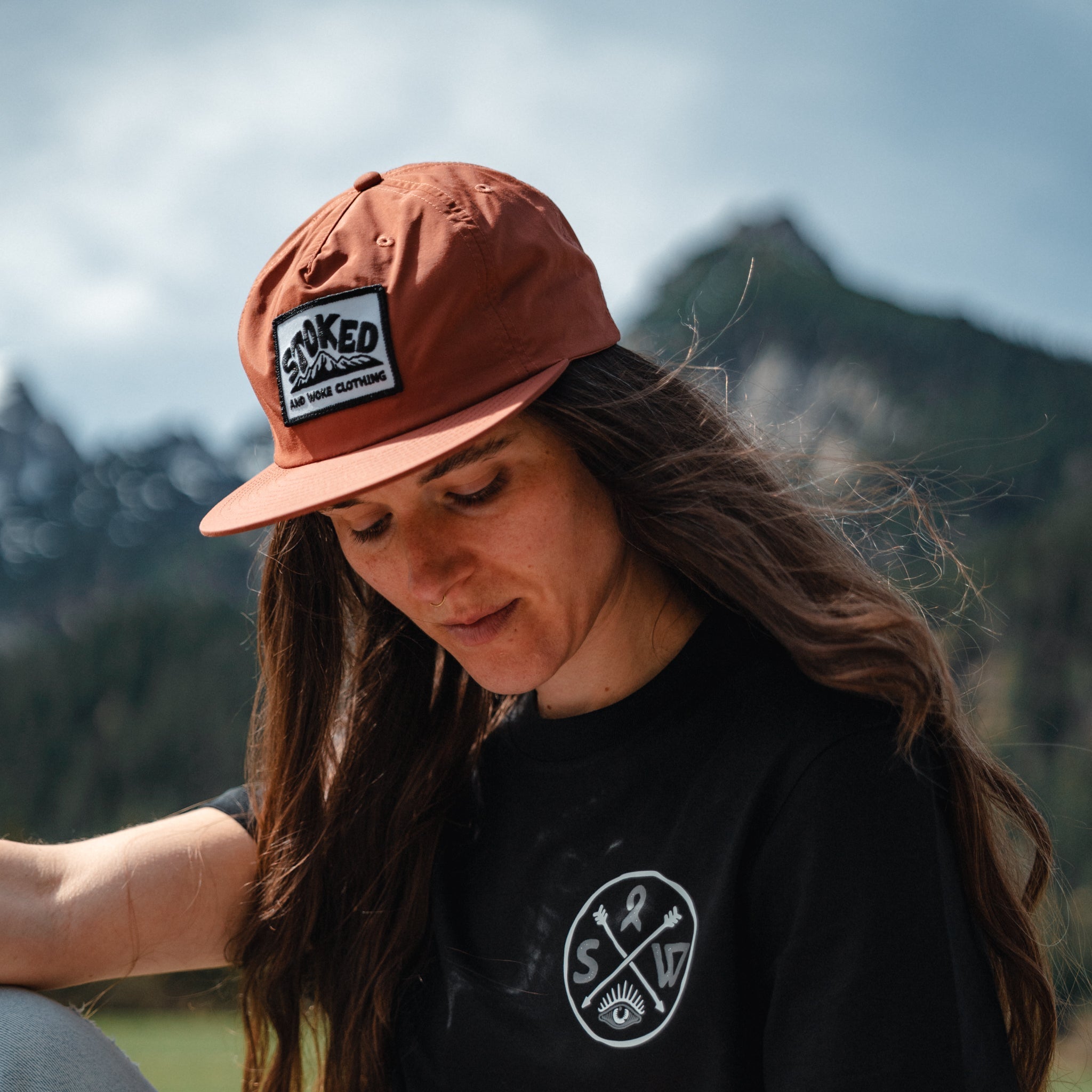 Recycled "Clay" Hikers Cap