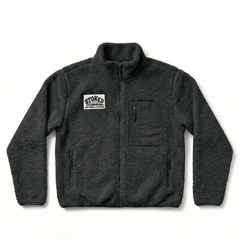 Recycled "Explorer" Sherpa Fleece Jacket