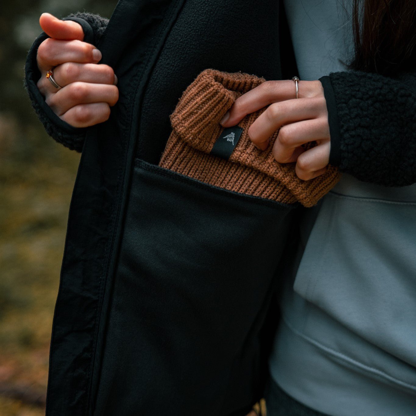 Recycled "Explorer" Sherpa Fleece Jacket