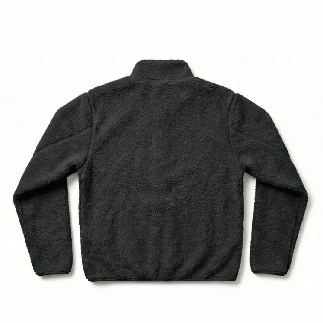 Recycled "Explorer" Sherpa Fleece Jacket