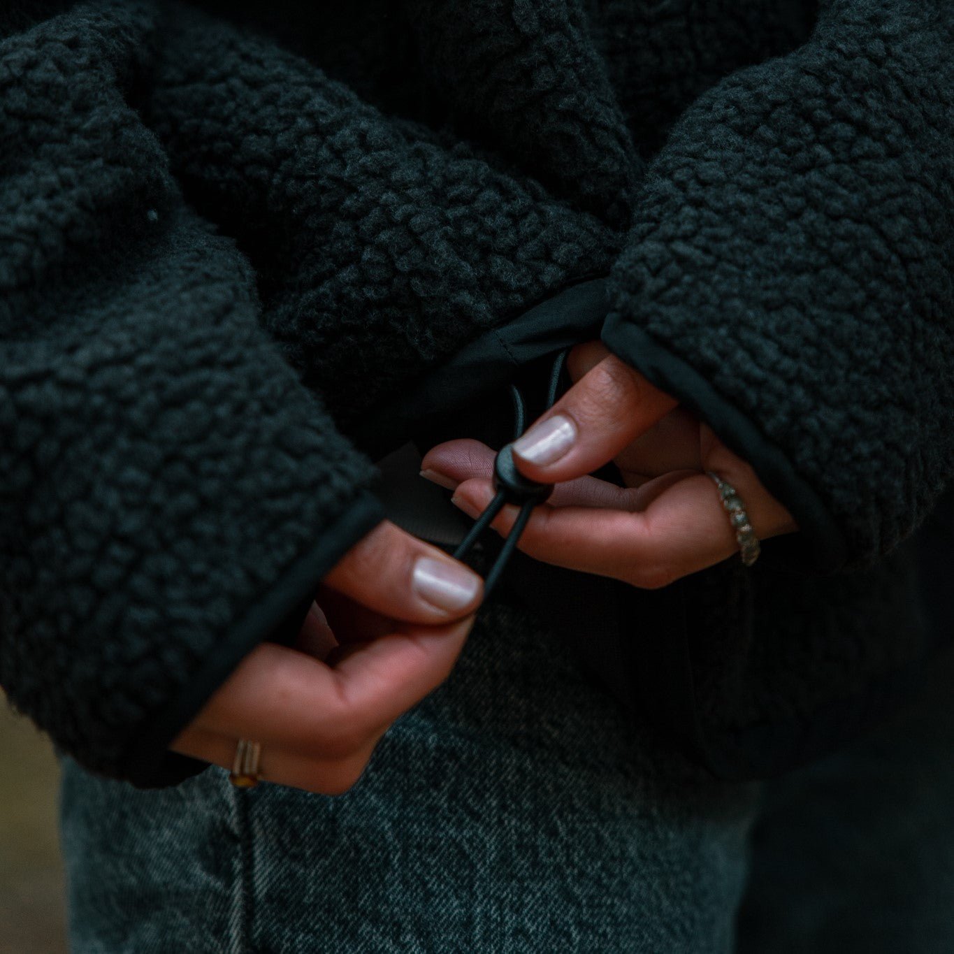 Recycled "Explorer" Sherpa Fleece Jacket
