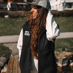 Recycled "Explorer" Sherpa Fleece Vest